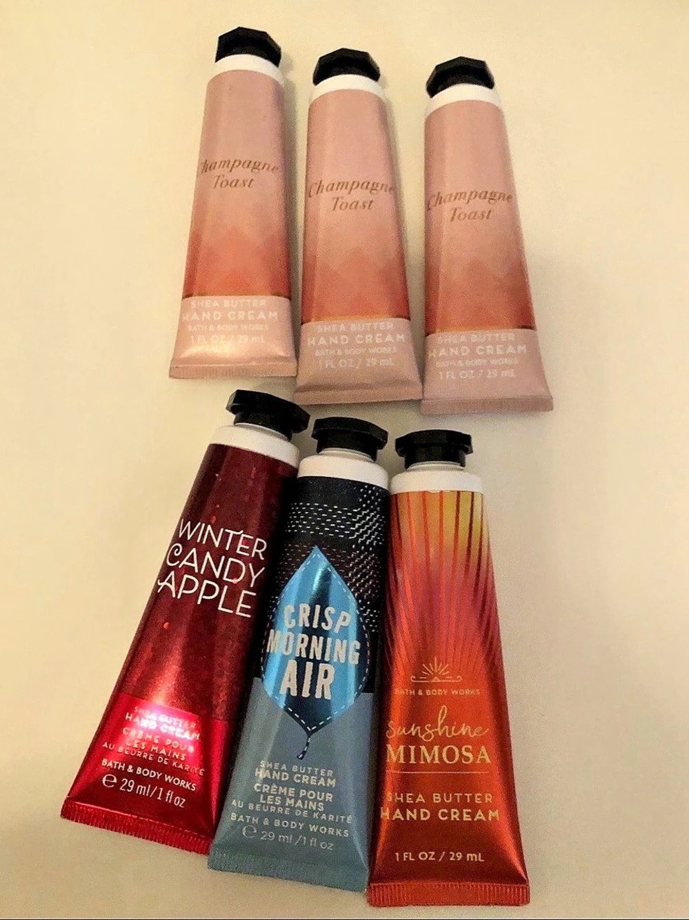 Bath & Body Works - Shea Butter Hand Cream Bundle